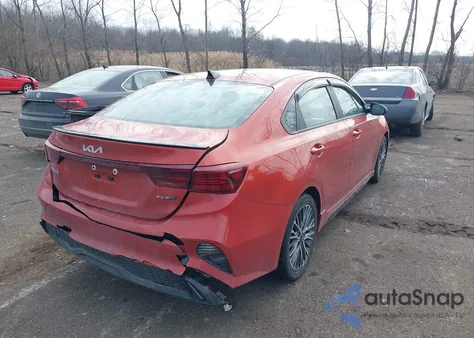2022 Kia Forte Gt-Line from USA, damaged, VIN 3KPF54AD0NE458253